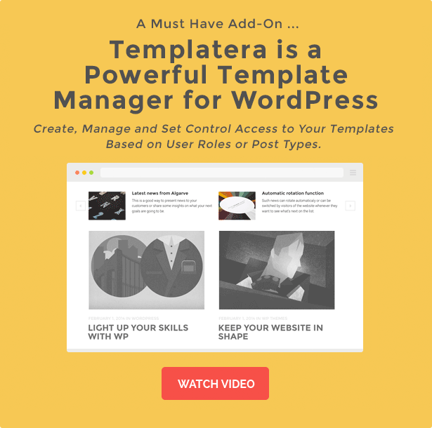Templatera - Template Manager for WPBakery Page Builder - 2