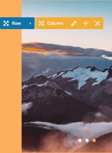 Parallax background effect for WordPress