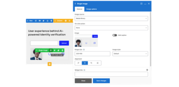 How to Add and Edit Image with WPBakery Page Builder for WordPress - Single Image Element