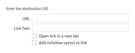 WPBakery Page Builder Link selection with nofollow attribute