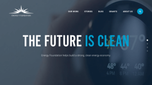 Energy Foundation website made with WPBakery Page Builder for WordPress