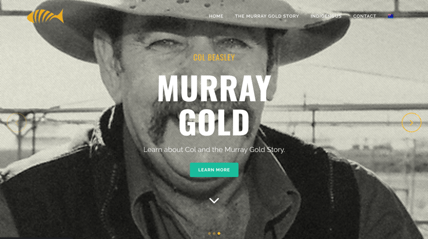 Murray Gold website made with WPBakery Page Builder for WordPress