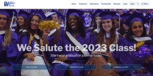 The City University of New York (CUNY) website