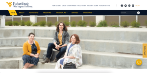 West Virginia University at Parkersburg website