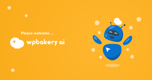 Launch of the WPBakery AI - text generator for WordPress