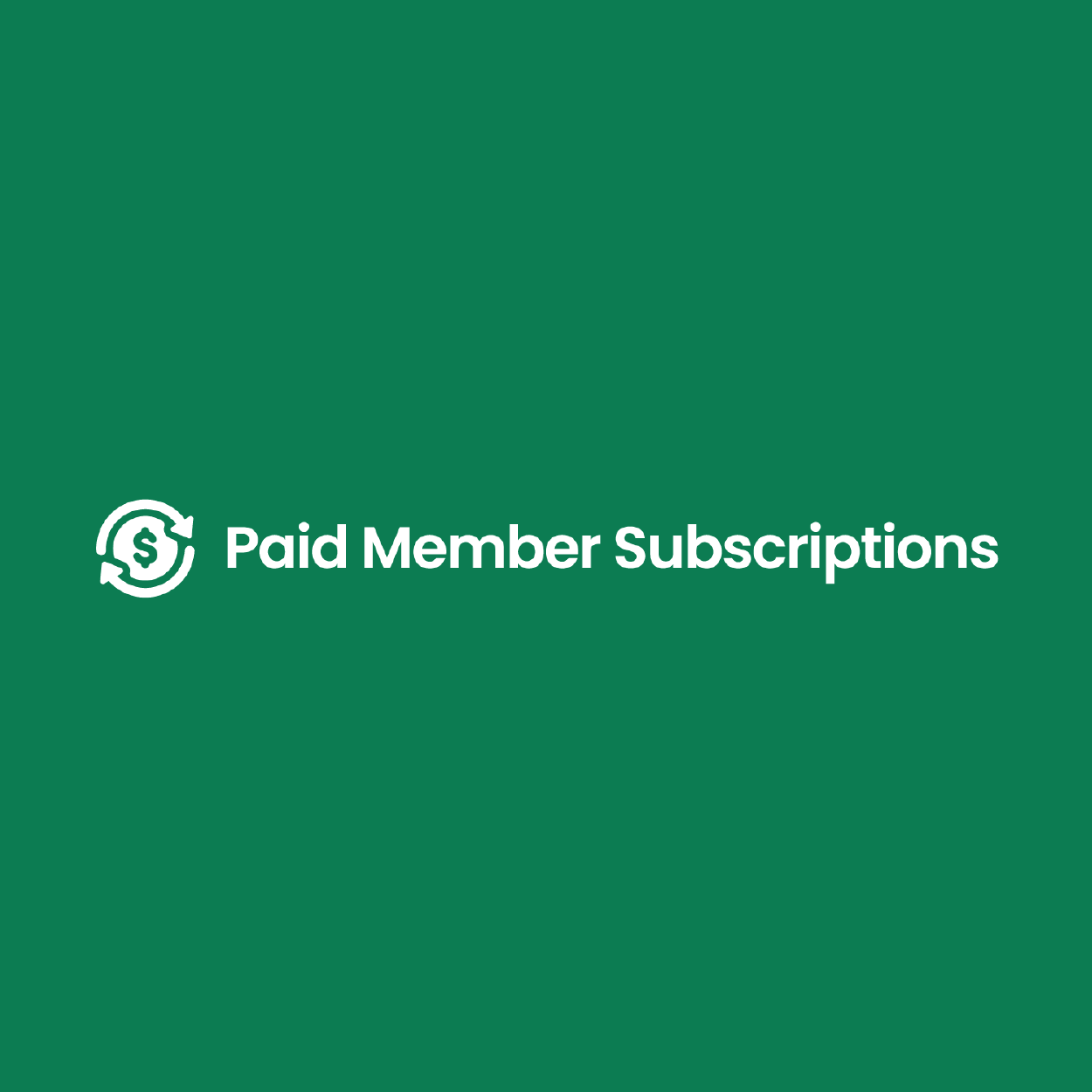 Paid Member Subscriptions logo