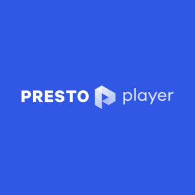 Presto Player logo