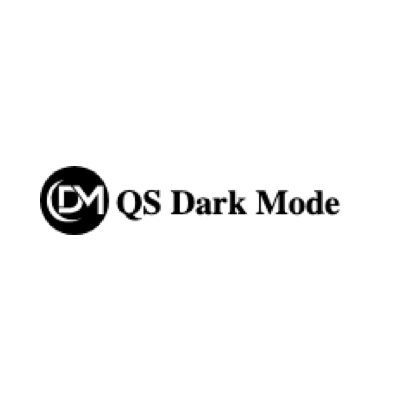 QS Dark Mode logo