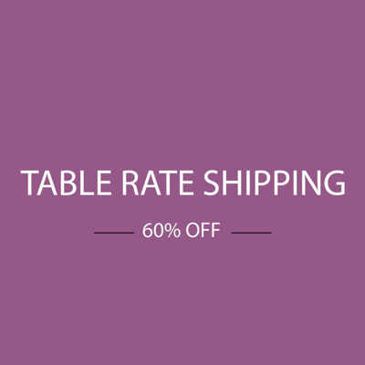 Table Rate Shipping logo