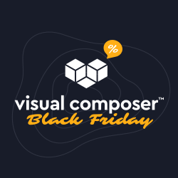 Visual Composer Black Friday and Cyber Monday Offer