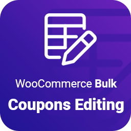 WooCommerce Coupons Bulk Edit logo