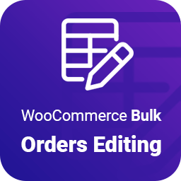 WooCommerce Orders Bulk Edit logo