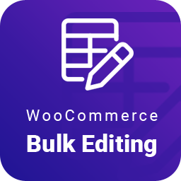 WooCommerce Products Bulk Edit logo