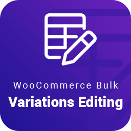 WooCommerce Variations Bulk Edit logo
