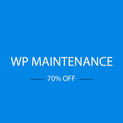 WP Maintenance logo