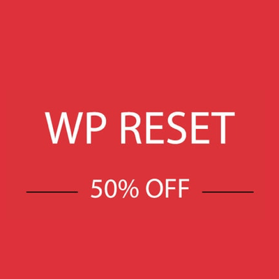 WP Reset logo