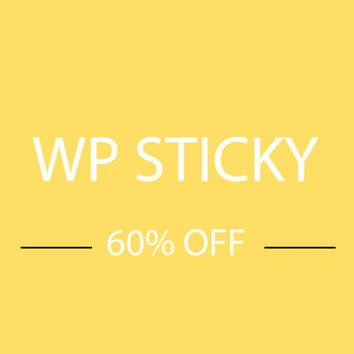 WP Sticky logo