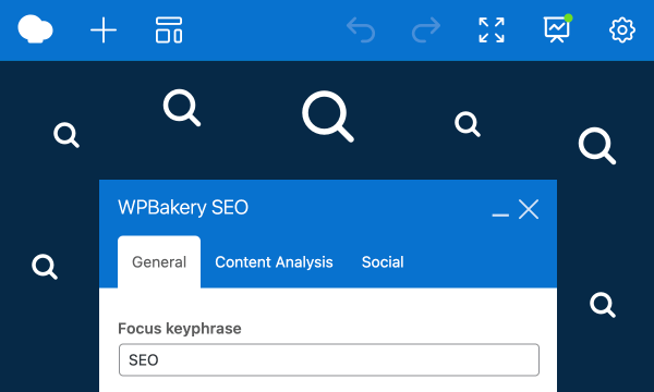 WPBakery SEO Built-in Toolkit