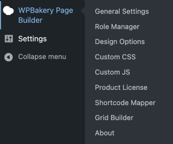 Adding custom CSS and JS to your website globally in WPBakery Page Builder