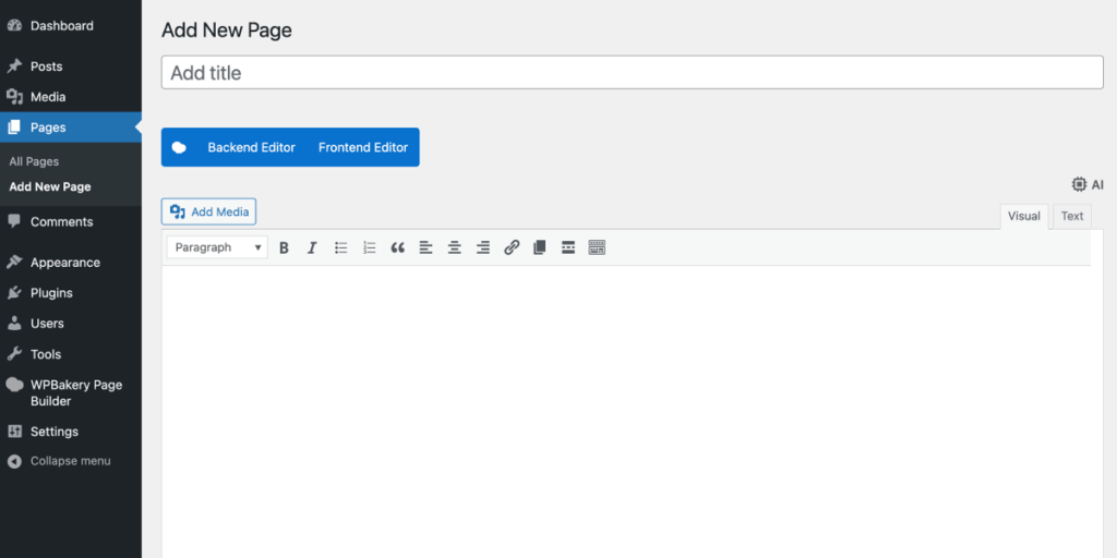 How To Customize a WordPress Theme (4 Ways) - WPBakery Page Builder
