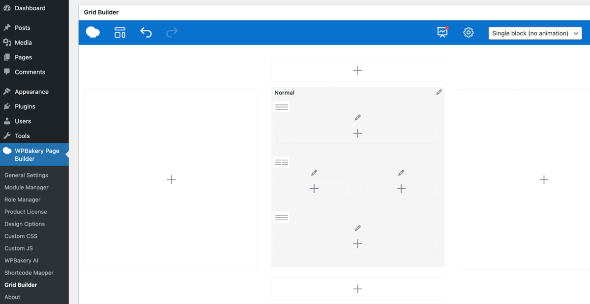 Advanced Grid Builder in WPBakery Page Builder