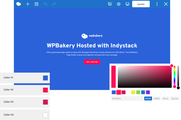 Access all WPBakery Page Builder features without any limitations