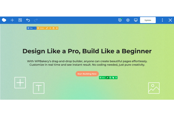 WPBakery Page Builder for users of all skill levels