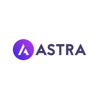 Astra theme logo