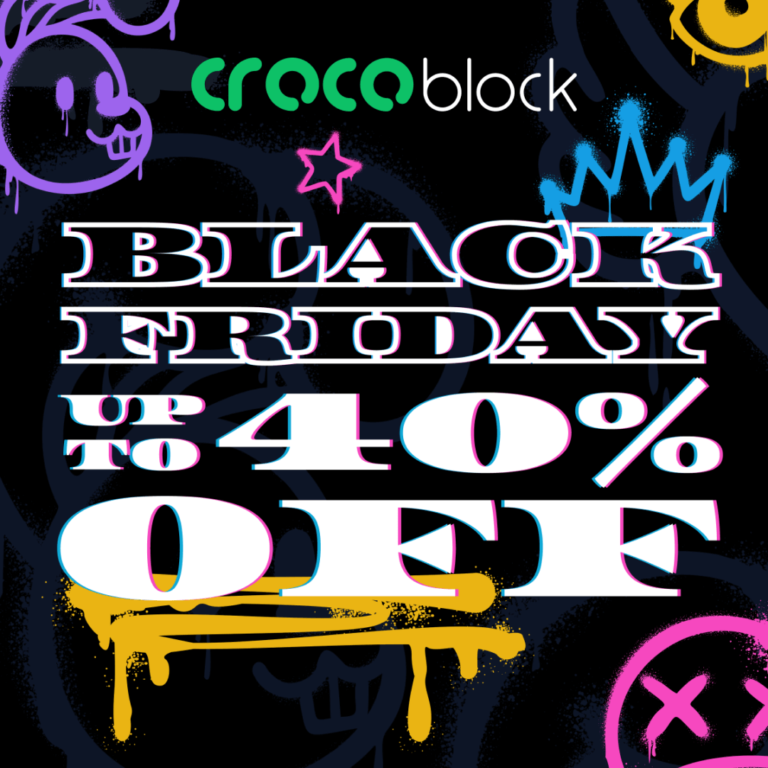 Crocoblock sale