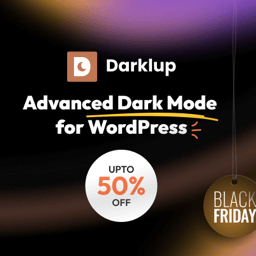 Darklup Black Friday banner