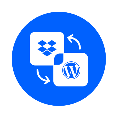 Integrate Dropbox logo