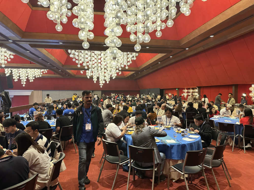 WC Asia 2025 - Lunch