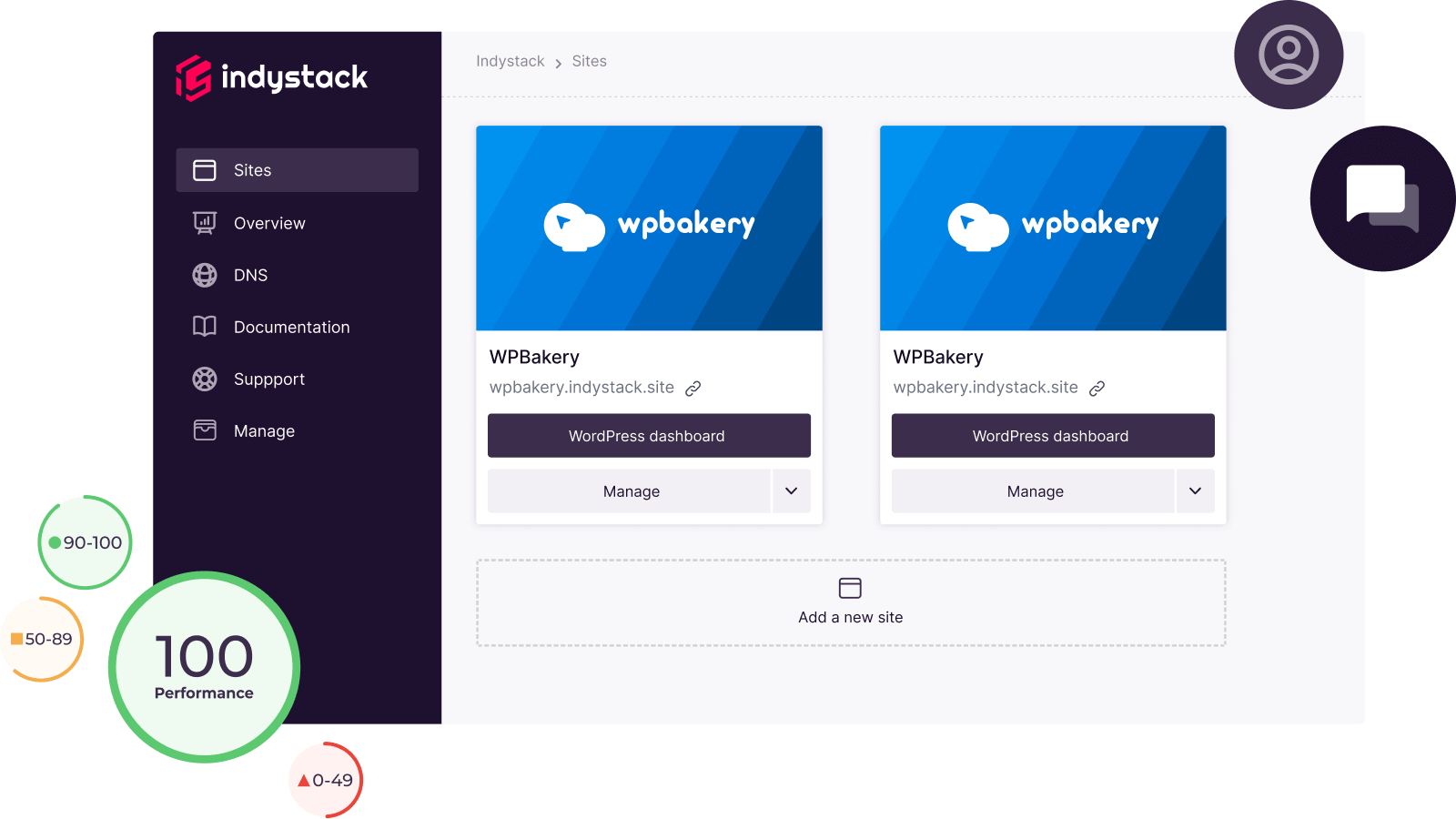 WPBakery Hosting by Indystack hero image WPBakery Hosting by Indystack hero image
