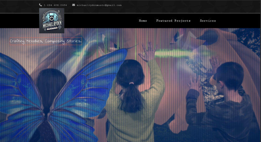 Screenshot - michaelryden.com
