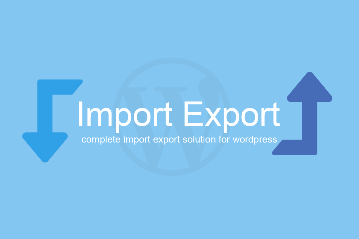 Branding of WP Import Export Lite plugin