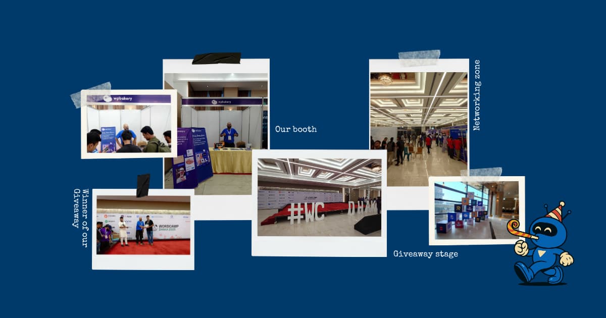 our booth at WCDhaka our booth at WCDhaka