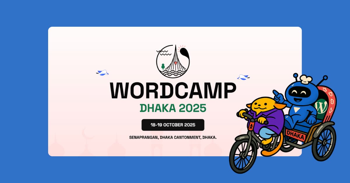 wcdhaka recap 2025 wcdhaka recap 2025