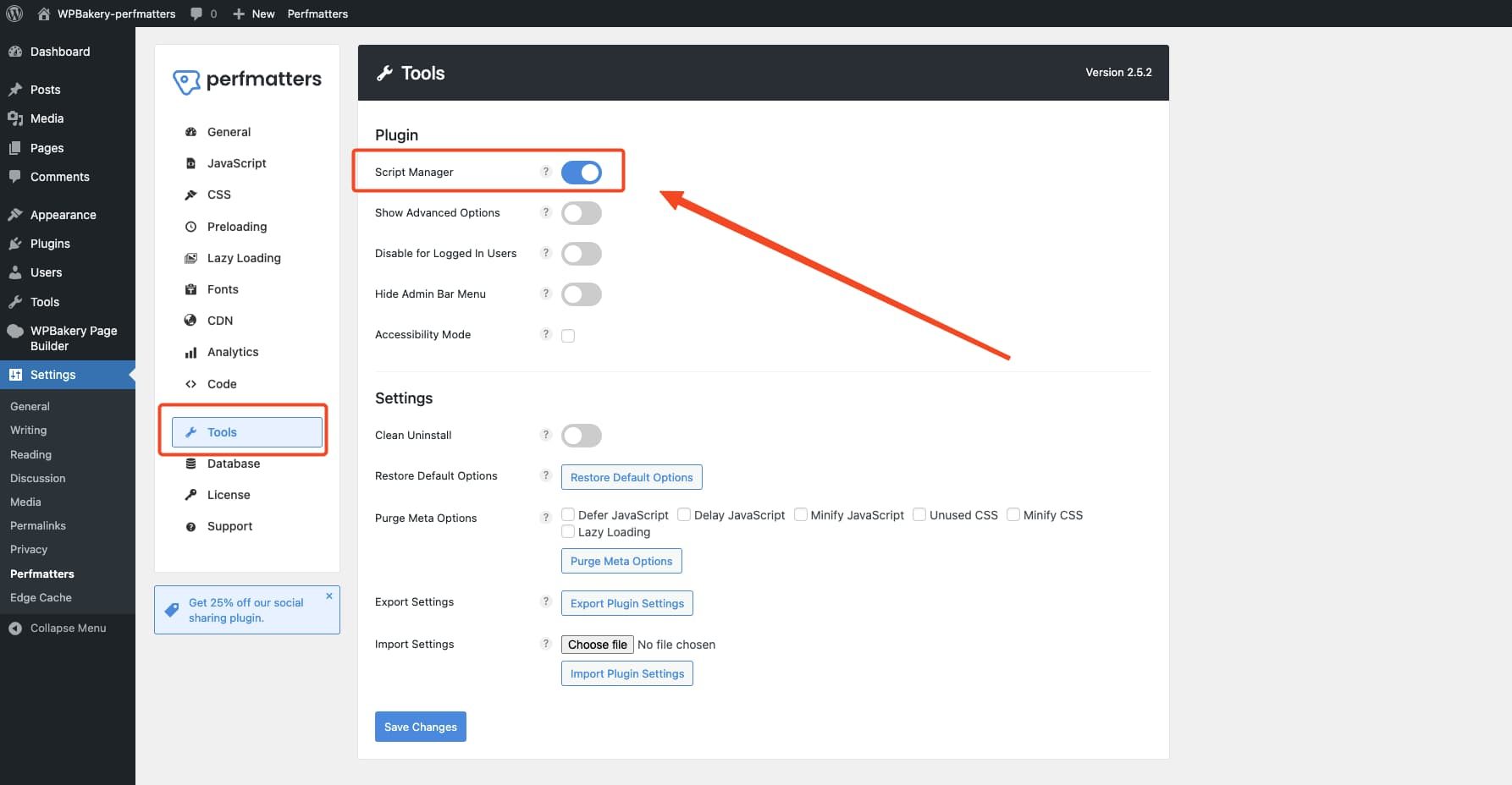 Boost control with Script Manager Boost control with Script Manager
