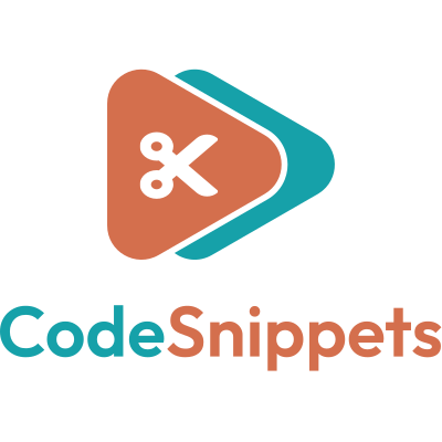 Code snippets black friday deal