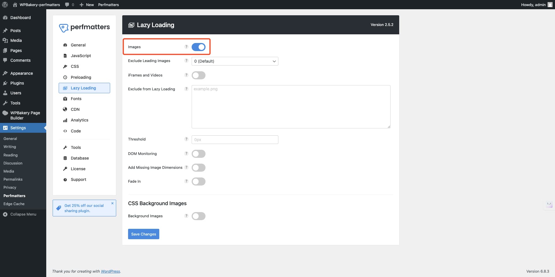 Enabling Image Lazyloading Enabling Image Lazyloading