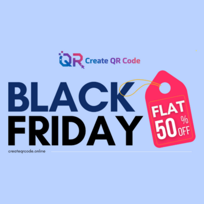 Black Friday Offer - Create QR code