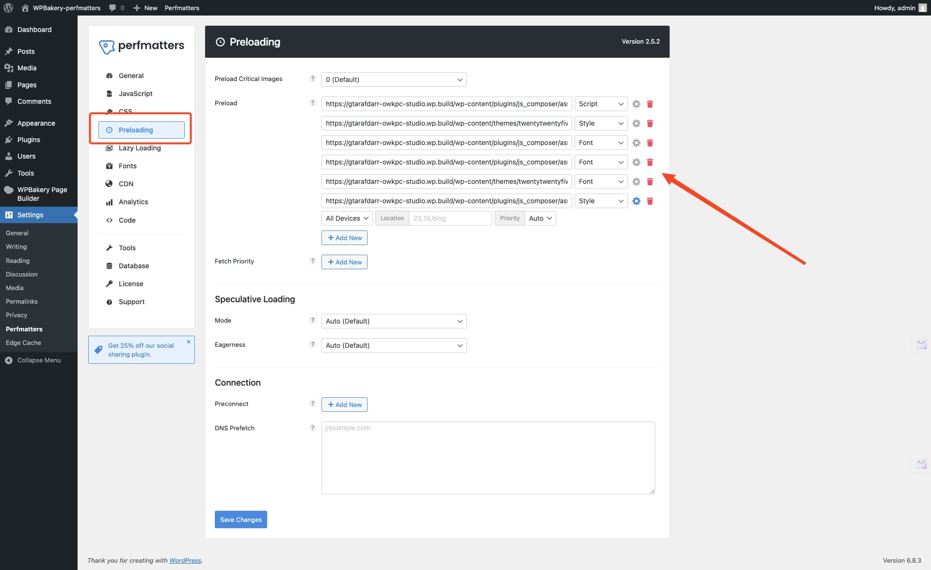 Preloading and performance enhancements Preloading and performance enhancements
