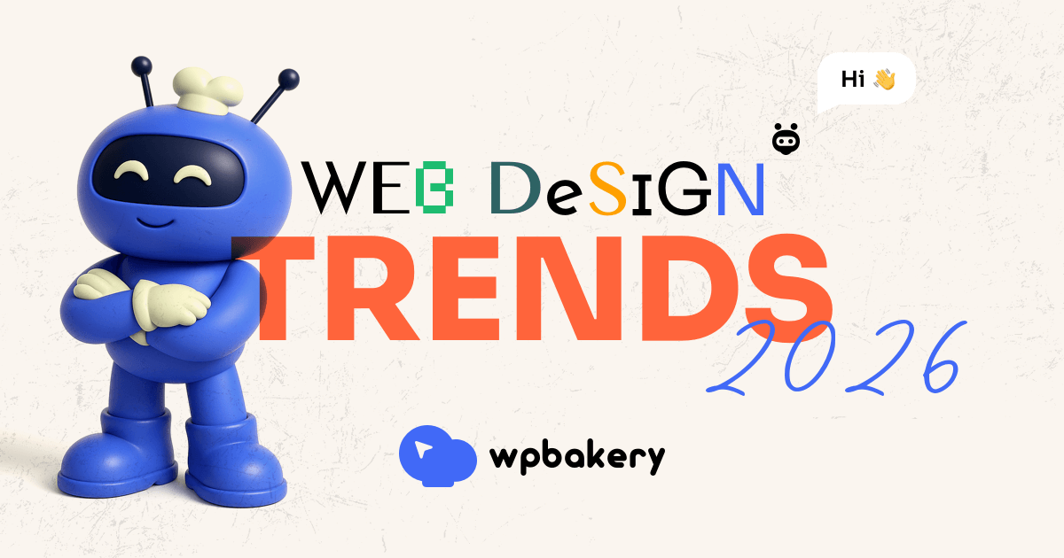 Web design trends 2026