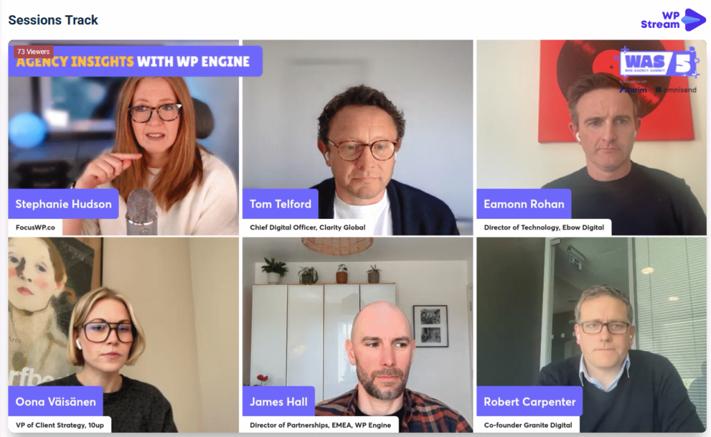 wp-engine-web-agency-summit-2025-panel