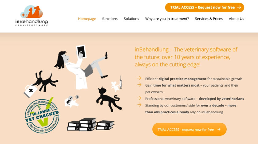 Showcase - inBehandlung