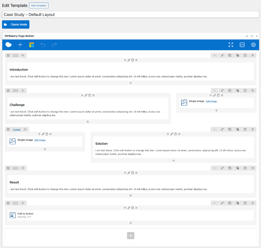 Templatera Case Study Template