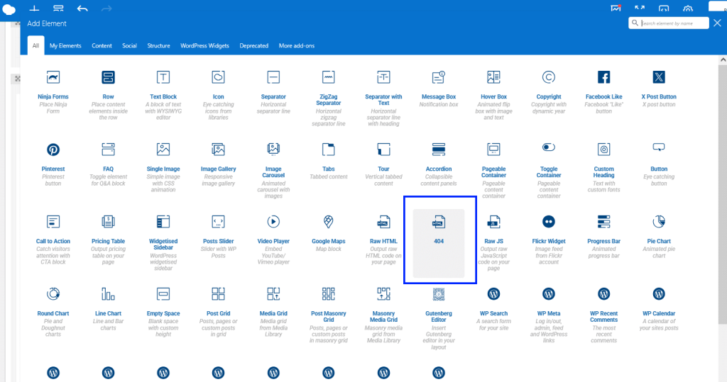 create-custom-404-error-page-made-by-wpbakery