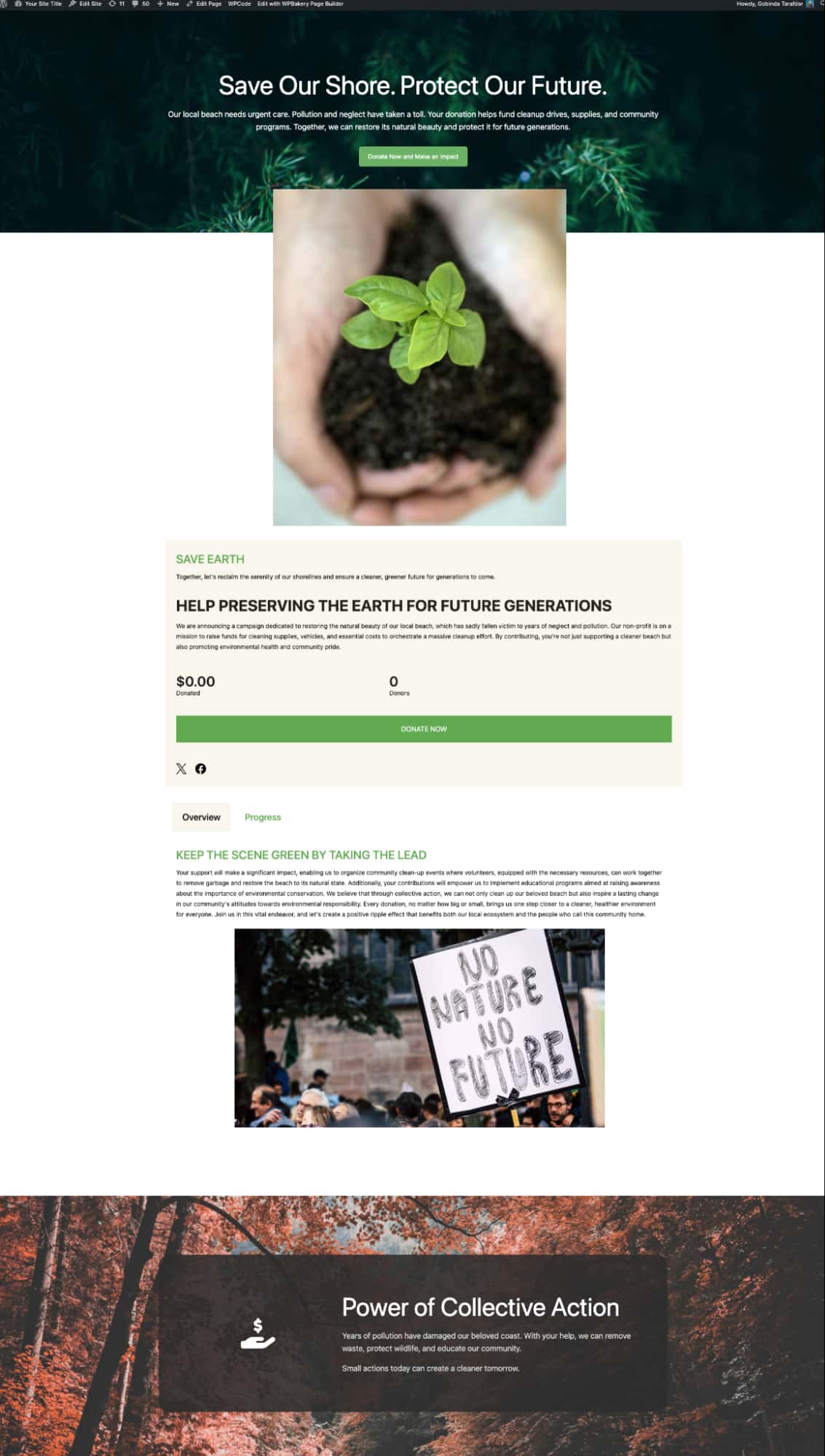 full campaign view full campaign view