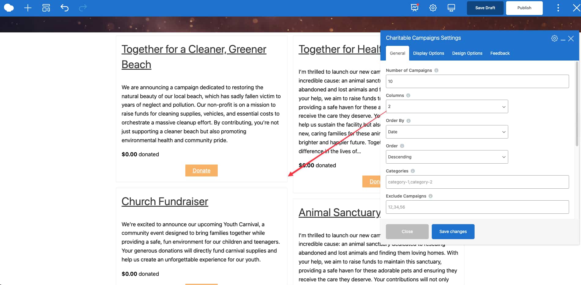 setting multiple campaigns setting multiple campaigns