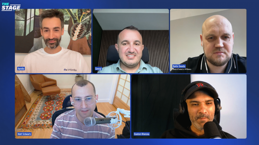 2026 WordPress agencies best practices The stage panel participants